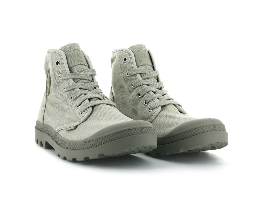 Botas Palladium PAMPA HI Hombre Eucalyptus / Aluminium | Costa Rica-76523